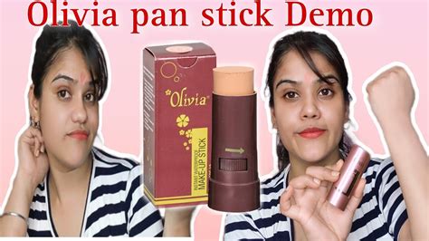 Olivia Pan Stick Honest Review Demo Olivia Foundation Cheapest