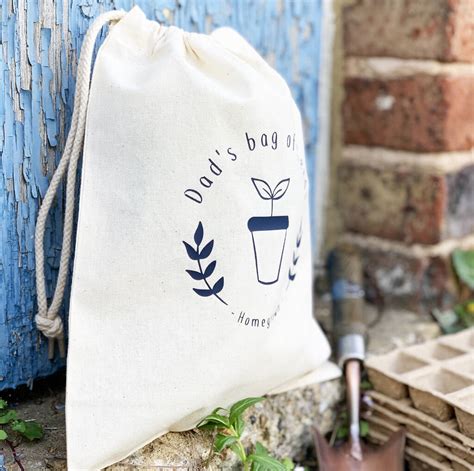 Personalised Gardening Seed Bag By Precious Little Plum