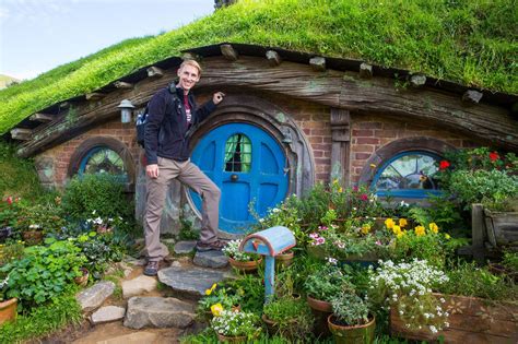 Photo Tour Of The Hobbiton Movie Set Earth Trekkers