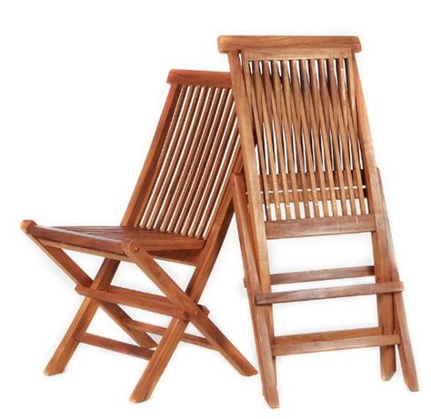 Use a soft cloth or sponge dampened with light soapy water to clean the surfaces of your furniture as needed. Ala Teak Wood indoor Outdoor Patio Garden Yard Folding ...