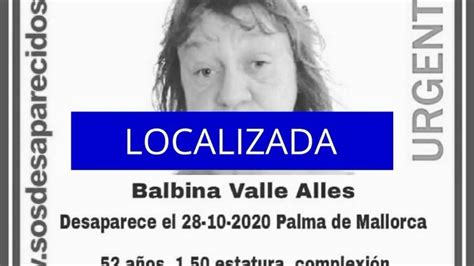 Localizan a la mujer de años desaparecida desde hace una semana en Palma