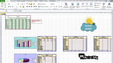 Excel BÁsico 8 DiseÑar Planilla Modelo Carga De Datos Y Relacionar