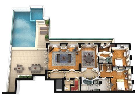 Penthouse Floor Plan - Home Outside Decoration