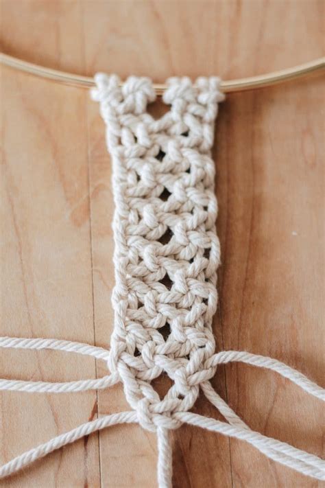 Basic Macrame Knots Step By Step Guide Decor Hint Macrame Knots Macrame Knots Tutorial