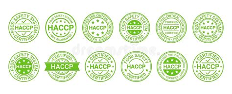 Haccp Food Safety Logo Stock Illustrations 273 Haccp Food Safety Logo