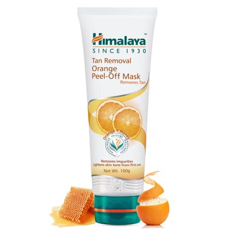 Himalaya Tan Removal Orange Peel Off Mask 100gm Mynepshop