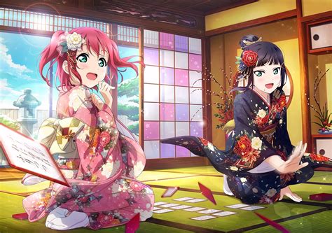 Kurosawa Dia Kurosawa Ruby Love Live Babe Idol Project Love Live Sunshine Tagme Artist