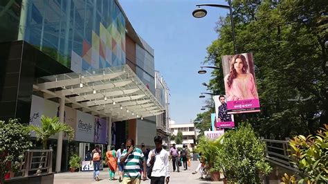 Bengaluru Metro Ride Mantri Square Mall Youtube