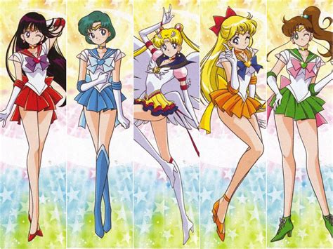Inner Senshi By Marco Albiero Sailor Moon S Sailor Moon Fan Art Sailor Moon Crystal