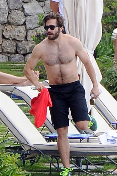 Jake Gyllenhaal Best Shirtless Pictures 2015 POPSUGAR Celebrity
