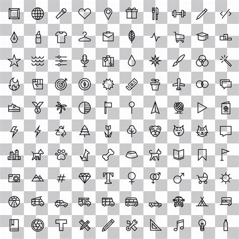 Iconos Vectoriales · Dase