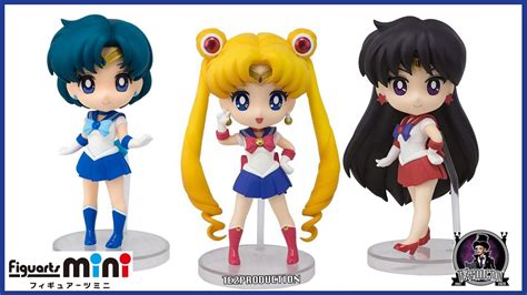 Figuarts Mini Sailor Moon Partie 1 Youtube