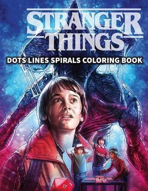 Stranger Things Coloring Book Maxim William 9798585866227 Boeken