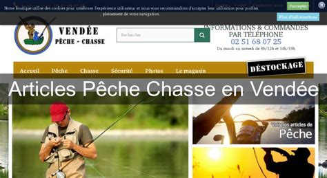 Articles Pêche Chasse en Vendée Peche