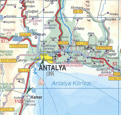 Antalya Guide Et Histoire Turquie