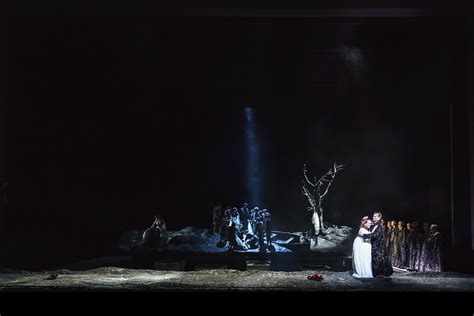 production photo of götterdämmerung the royal opera ©2018… flickr
