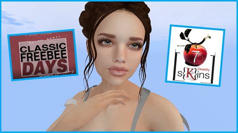 🎁free Classic Skins Second Life🎁 Youtube