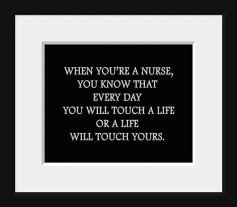Nurse Quote Nursing Quote Nurse Print Nursing Print Etsy Nurse