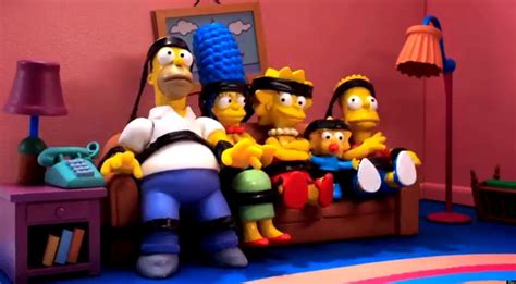 Craziest Simpsons Couch Gag Yet