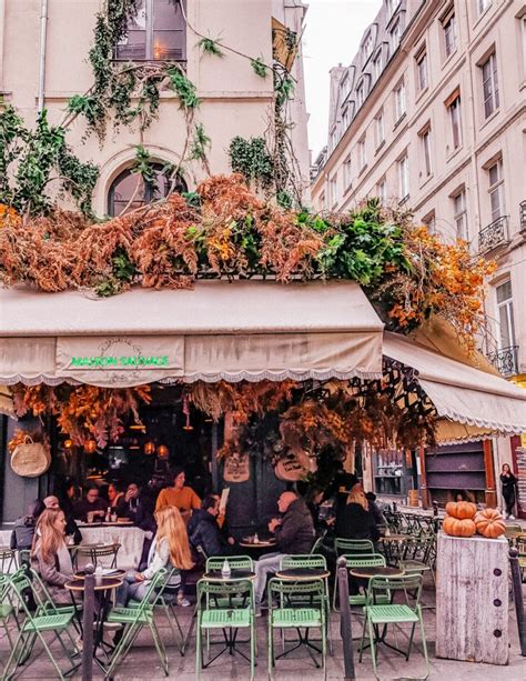 20 Cute Cafes In Paris The Spots You Shouldnt Miss