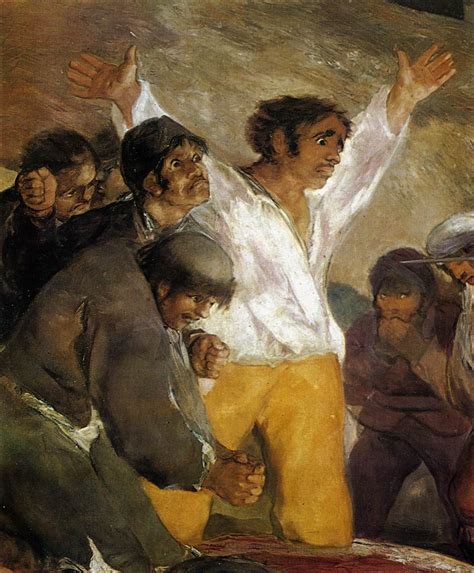 Maria Arte Los Fusilamientos De La Moncloa Goya