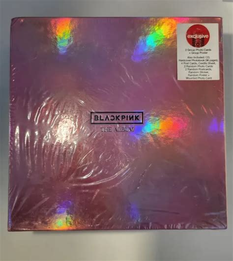 Blackpink The Album Exclusive Limited Edition Black Pink Cd Box Set 3