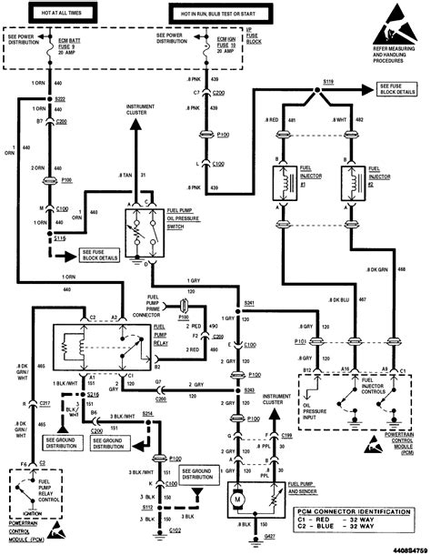 1995 Chevy S10 Pickup Wiring Diagram Wiring Diagram And Schematic