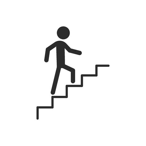Up Stairs Vector Art Icons And Graphics For Free Download