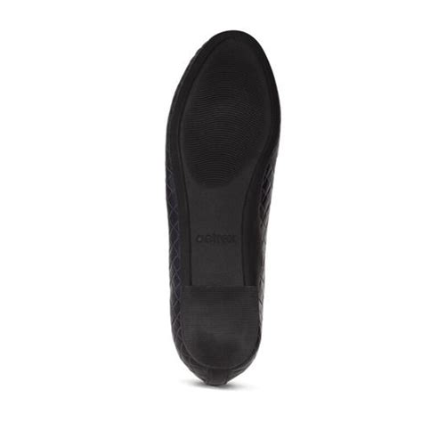 Aetrex Womens Lyla Ballet Flat Sound Feet Shoes Your Favorite Shoe