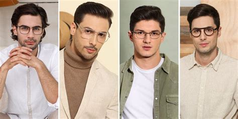 guide for men find the right eyeglasses based on your face shape by nabila ali the lenskart