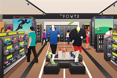 Sports Shop Illustrations Royalty Free Vector Graphics And Clip Art Istock