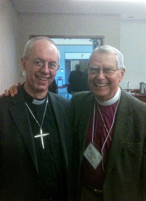 The Bishop Of Fort Worth And The Archbishop Of Canterbury The North Region Of The Episcopal