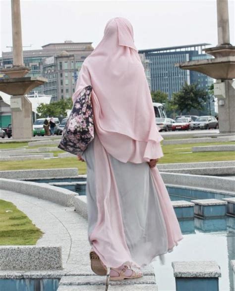cara memakai jilbab syar i