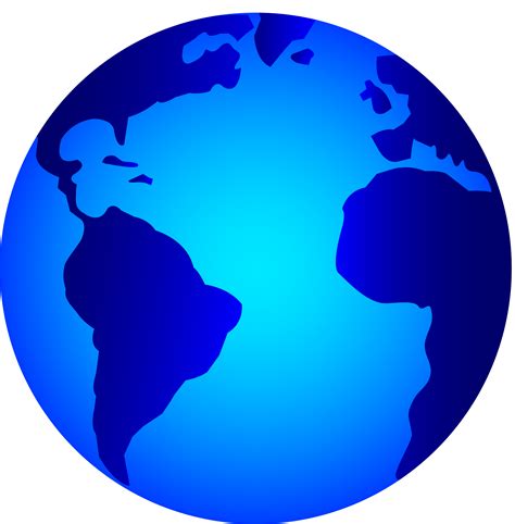Earth Globe Png Clipart Best