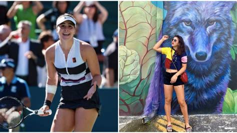 bianca andreescu s instagram photos show off her personality and dedication to tennis narcity