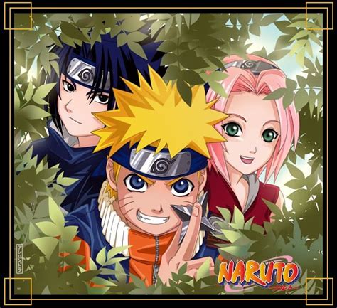 Team 7 Naruto Shippuden Naruto And Sasuke Kakashi E Sakura Naruto