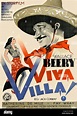 VIVA VILLA ! - Movie Poster- Directed by Jack Conway - MGM 1934 Stock ...