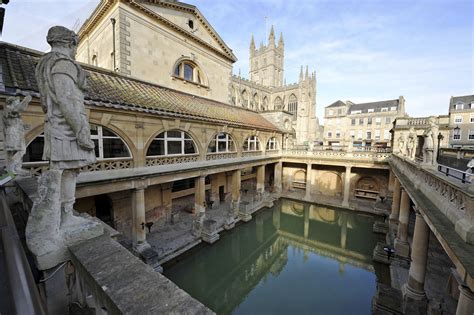 The Roman Baths In Bath England So Crazy They Were Completely Buried