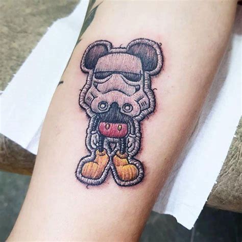 Tattoos That Look Like Patches Embroidered Into Peoples Skin