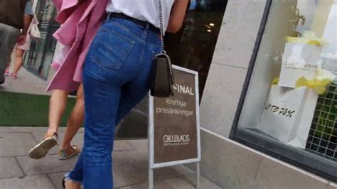 Candid Big Ass In Tight Jeans Tumbex