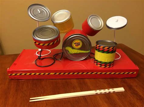 How To Make Musical Instruments From Waste Material Creative Musical