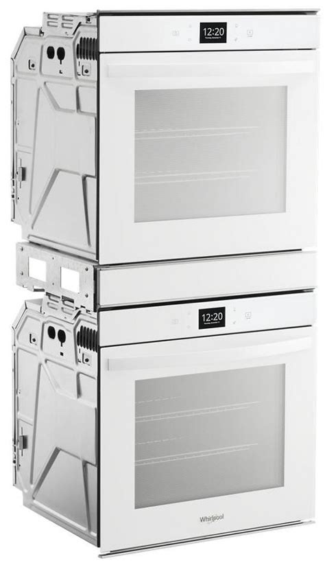 Whirlpool 24 White Double Electric Wall Oven Colders Milwaukee Area