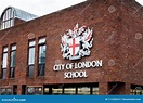 Ciudad De La Escuela De Londres En El Centro De Londres, Inglaterra ...