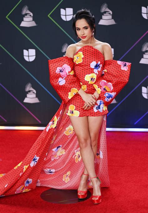 Becky G Latin Grammy Awards 2021 Celebmafia