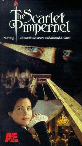 During the french revolution, a mysterious english nobleman known only as the scarlet pimpernel (a humble wayside flower), snatches french aristos from the jaws of the guillotine, while posing as the foppish sir percy blakeney. The Scarlet Pimpernel (TV Mini-Series 1999) - IMDb