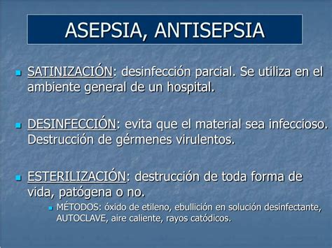 Principios De Asepsia Y Antisepsia Ppt Powerpoint Images