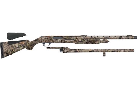 Mossberg Ulti Mag Gauge Turkey Deer Combo Pump Shotgun With