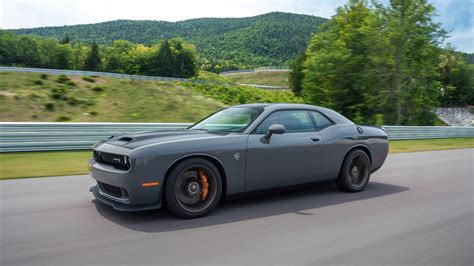 The Dodge Challenger Srt Hellcats Manual Transmission Is Back After A