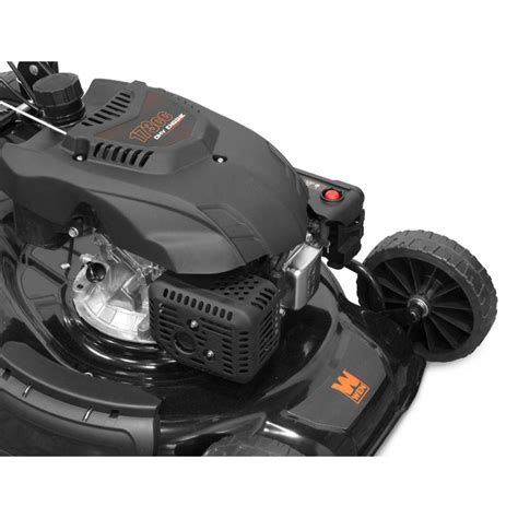 Wen Lm2173 173cc 21 Inch Gas Powered 4 In 1 Self Propelled Lawn Mower