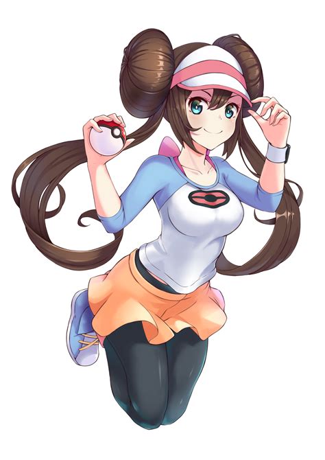 Hintergrundbilder Anime Mädchen Pokémon Rosa Pok Mon Lange Haare Twintails Brünette Solo